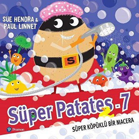 Pearson Süper Köpüklü Bir Macera - Süper Patates 7