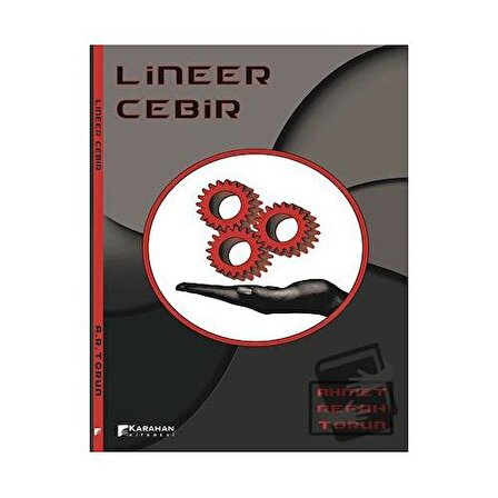 Lineer Cebir / Karahan Kitabevi / Ahmet Refah Torun