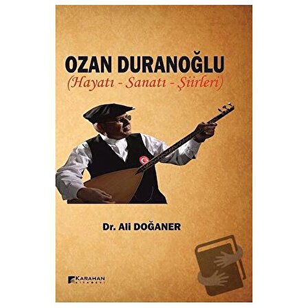 Ozan Duranoğlu / Karahan Kitabevi / Ali Doğaner