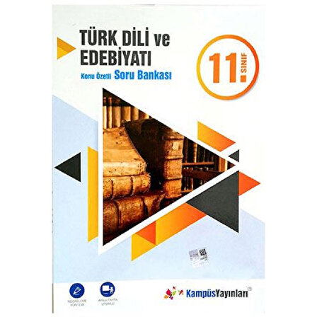 11. Sınıf Türk Dİli ve Edebiyatı Konu Özetli Soru Bankası