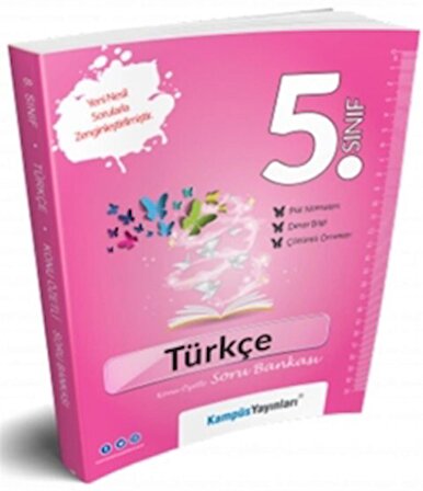 5. Sınıf Türkçe Konu Özetli Soru Bankası