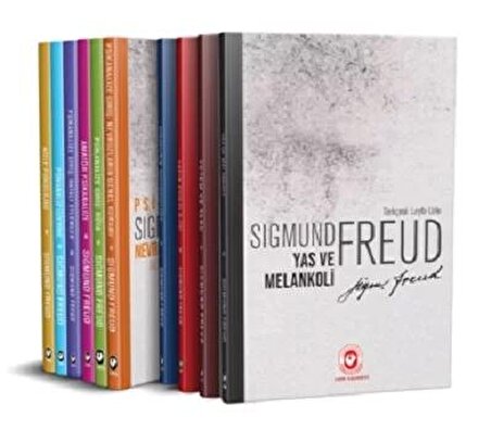 Sigmund Freud Seti - 10 Kitap Takım