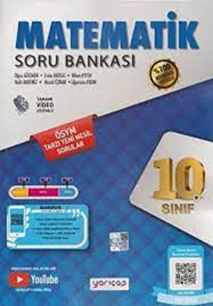 10. Sınıf Matematik Soru Bankası - Yarı Çap Yayınları