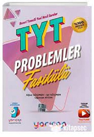 YarıÇap Yayınları TYT Problemler Fasikülü