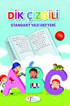 Dik Çizgili Standart Yazı Defteri