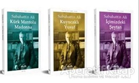 Sabahattin Ali 3lü Roman Seti - Sabahattin Ali - Bilgetoy Yayınları