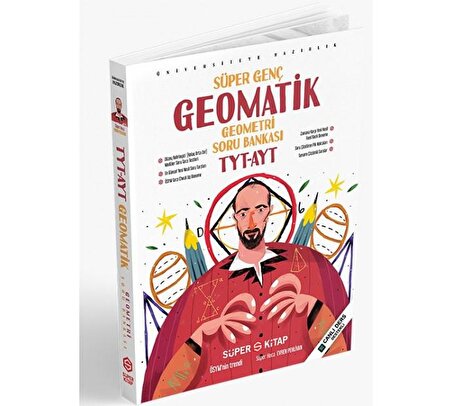 TYT-AYT Geometri Süper Genç Geomatik Soru Bankası Süper Kitap 2022