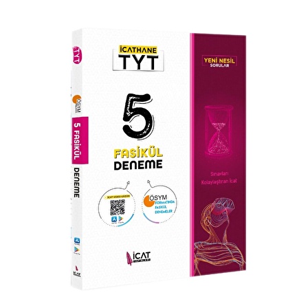 İCAT TYT 5 Lİ FASİKÜL DENEME