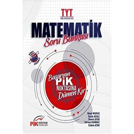 Pik Noktası Yayınları TYT Matematik Soru Bankası