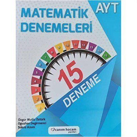 AYT Matematik Denemeleri Canım Hocam Yayınları