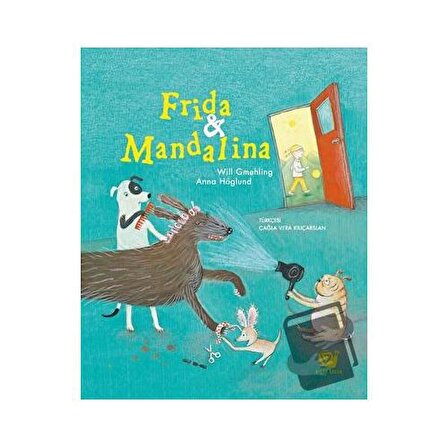Frida ve Mandalina / Ginko Kitap / Will Gmehling