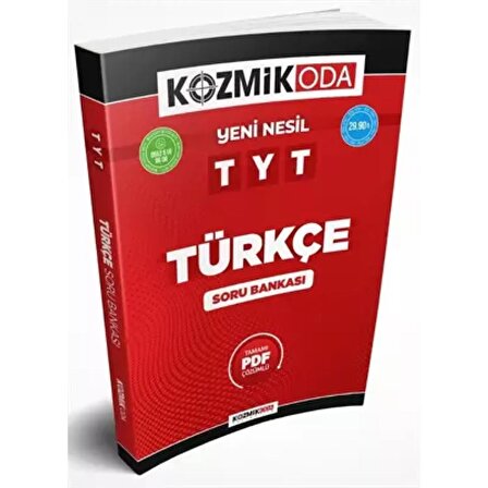TYT Türkçe Soru Bankası (Tamamı PDF Çözümlü) Kozmik