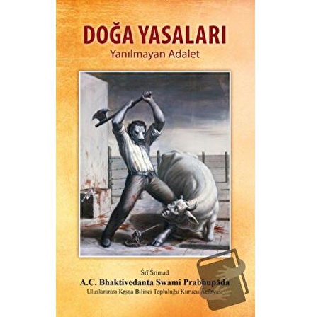 Doğa Yasaları / BBT Yayınevi / A. C. Bhaktivedanta Swami Prabhupada