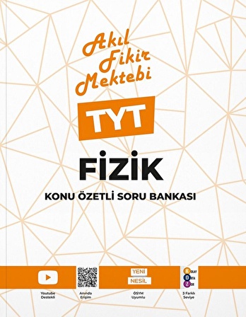 TYT Fizik Konu Özetli Soru Bankası