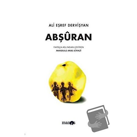 Abşuran / Manos Yayınları / Ali Eşref Dervişyan