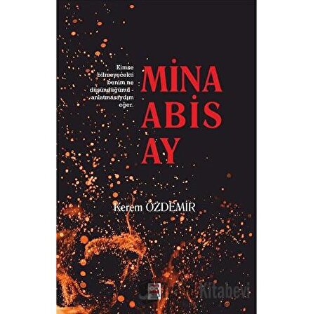 Mina Abis Ay / Bilge Baykuş Yayınları / Kerem Özdemir