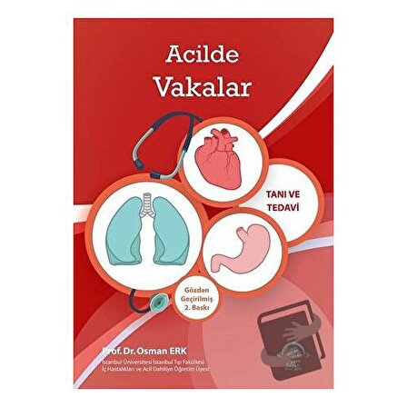 Acilde Vakalar / EMA Tıp Kitabevi / Osman Erk
