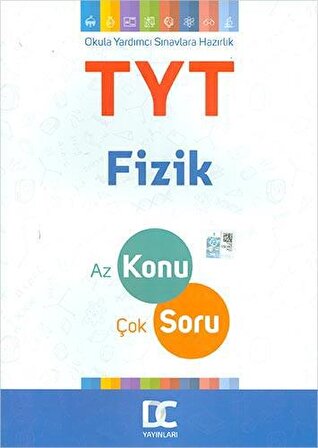 TYT Fizik Az Konu Çok Soru Doğru Cevap Yayınları