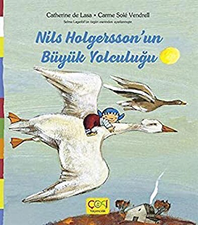 Çoki Yayınları Nils Holgersson'un Büyük Yolculuğu
