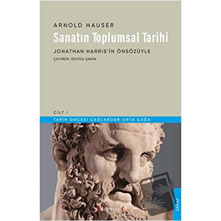 Sanatın Toplumsal Tarihi / Kırmızı Yayınları / Arnold Hauser