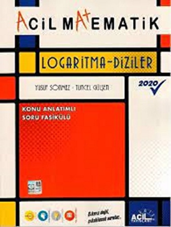 Acil Yayınları Acil Matematik Logaritma Diziler 2022 - Tuncel Gü