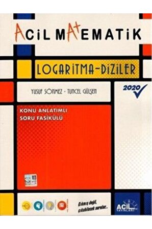 TYT Acil Matematik Logaritma Diziler