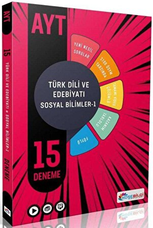 2022 AYT Türk Dili Ve Edebiyatı - Sosyal Bilimler 1 15 Deneme