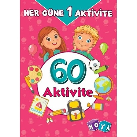 60 Aktivite - Her Güne Bir Aktivite