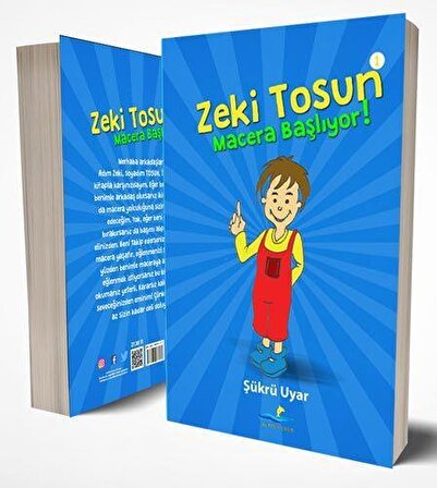 Zeki Tosun-1 Macera Başlıyor (ciltli) - Şükrü Uyar - Altın Yunus Yayınları
