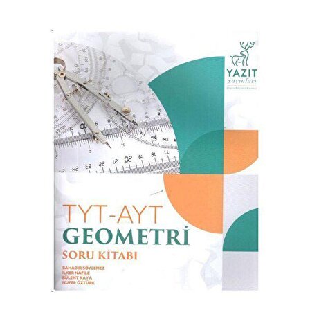 Yazıt YKS TYT AYT Geometri Soru Kitabı