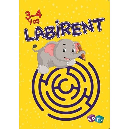 Labirent 3 - 4 Yaş