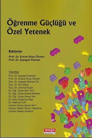 Öğrenme Güçlüğü ve Özel Yetenek