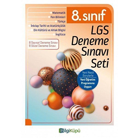 BİLGİ KÜPÜ 8.SINIF DENEME SINAVI SETİ