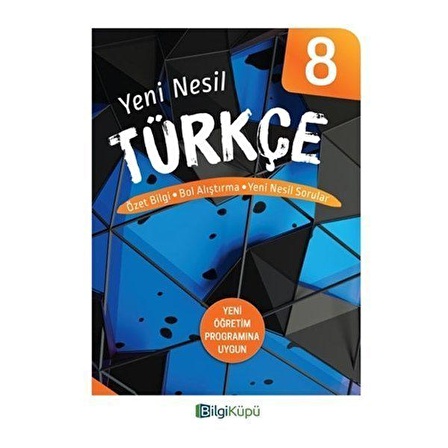 8. Sınıf Yeni Nesil Türkçe