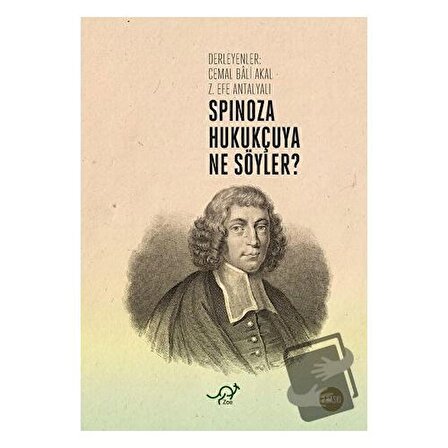 Spinoza Hukukçuya Ne Söyler? / Zoe Kitap / Cemal Bali Akal,Manfred Walther,Marcela
