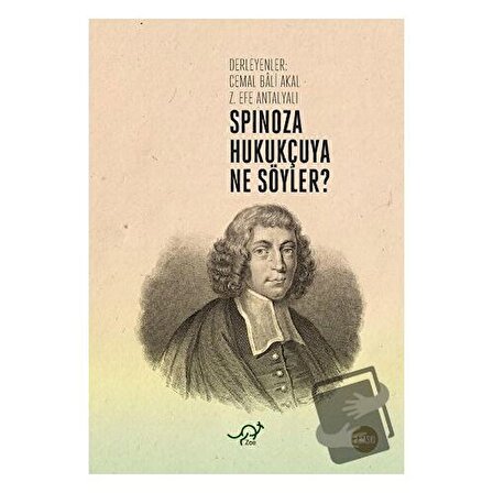 Spinoza Hukukçuya Ne Söyler?