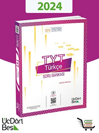 345 TYT Türkçe 2024 Model Soru Bankası 