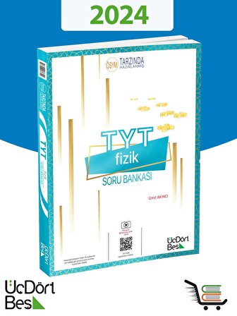 345 TYT Fizik 2024 Model Soru Bankası 