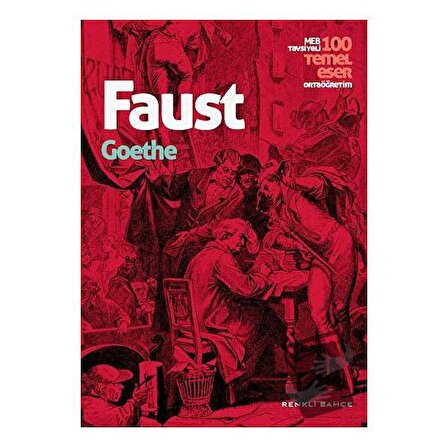 Faust / Renkli Bahçe Yayınları / Johann Wolfgang von Goethe