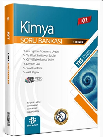 Bilgi Sarmal Yayınları AYT Kimya Soru Bankası