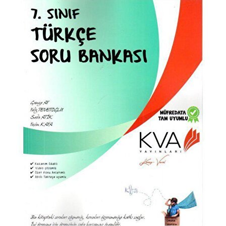 Koray Varol 7.Sınıf Türkçe Soru Bankası