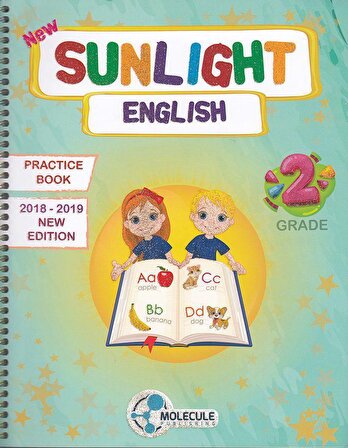 Molekül 2.Sınıf New Sunlight English Practice Book