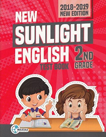 Molekül 2.Sınıf New Sunlight English Test Book