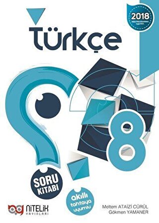 Nitelik 8.Sınıf Türkçe Soru Kitabı