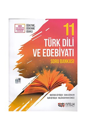 Nitelik Yayınları 11. Sınıf Türk Dili ve Edebiyatı Soru Bankası