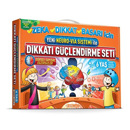 Dikkati Güçlendirme Seti 6 Yaş ADEDA