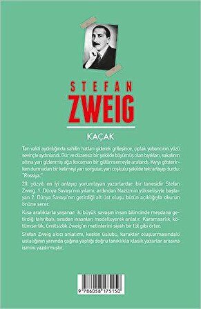 Kaçak - Stefan Zweig - Aperatif Kitap Yayınları