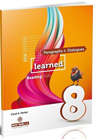 8. Sınıf Learned Paragraphs Dialogues Reading Skills