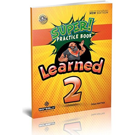 2. Sınıf Learned Super Practice Book