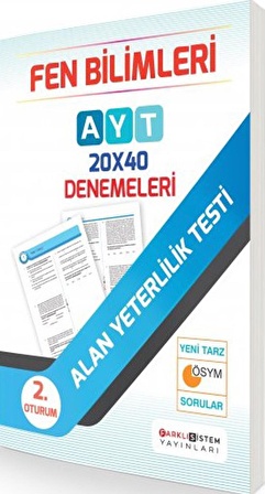 Farklı Sistem Ayt Fen Bilimleri 20X40 Deneme